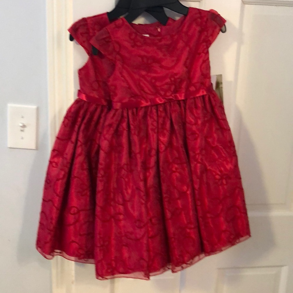 Twin Girls Dresses Size 5
